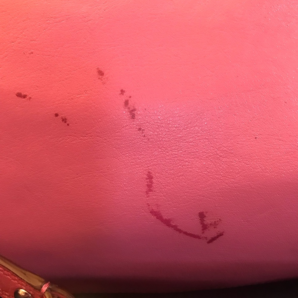 Coach F15447 Ashley Leather Handbag Pink Orchid - Picture 5 of 8